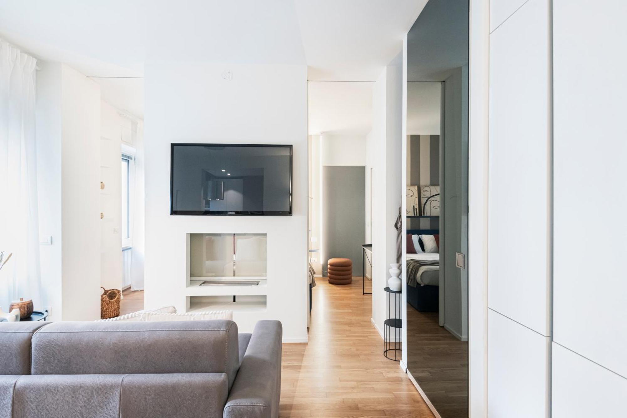 Easylife - Confortevole Appartamento In Bocconi Milan Exterior photo